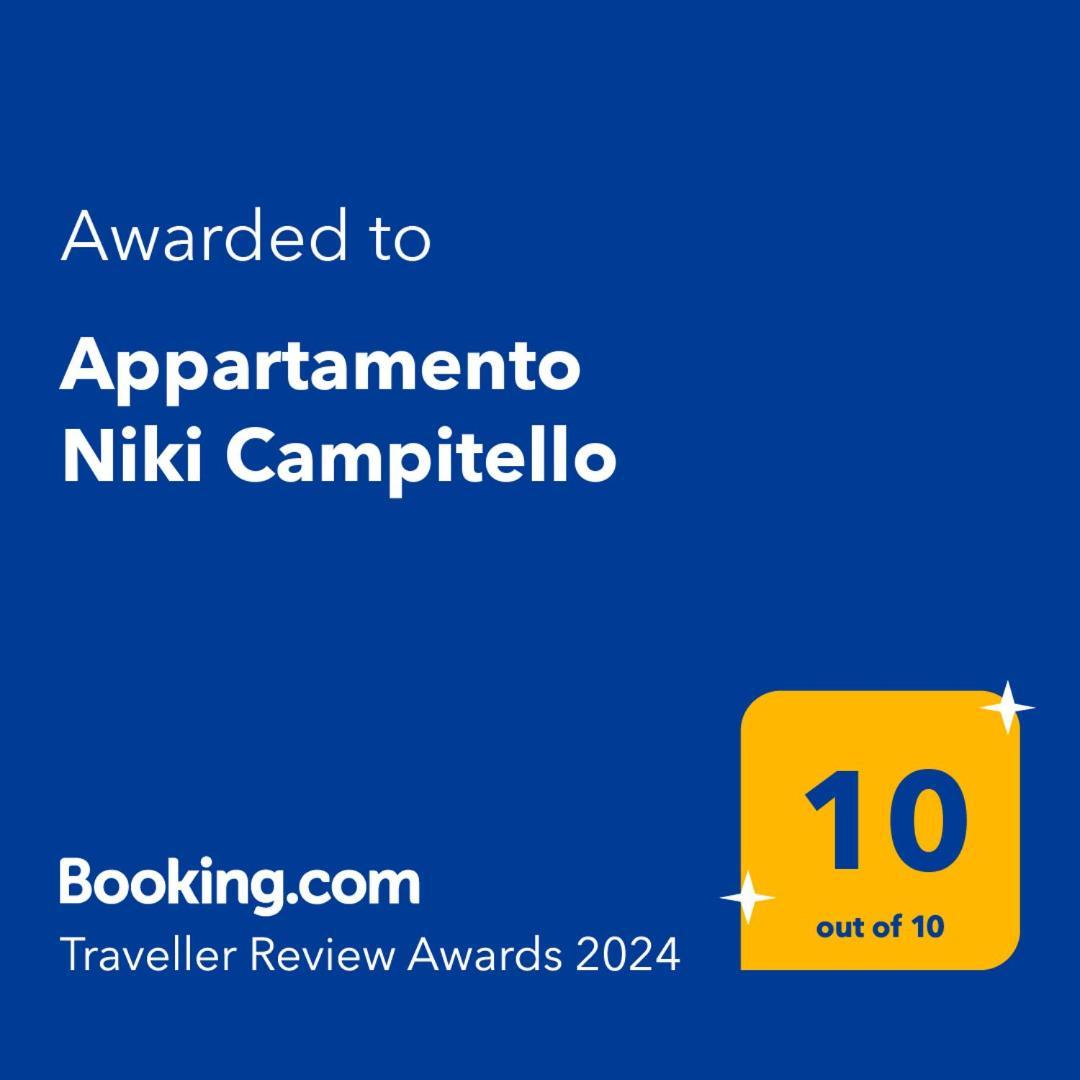 קאמפיטלו די פאסה Appartamento Niki Campitello מראה חיצוני תמונה
